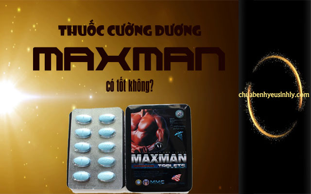 thuốc maxman là gì