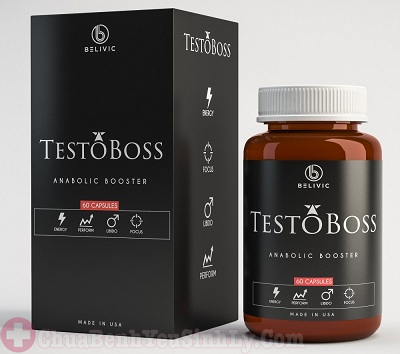Testoboss - Thuốc chống xuất tinh sớm dạng uống