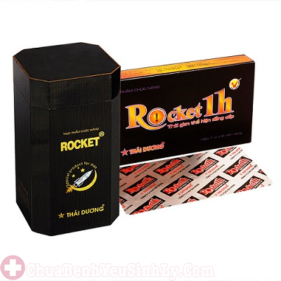 Rocket 1h chống xuất tinh sớm dạng uống