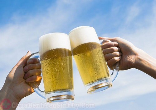 Bị rối loạn cương dương nên hạn chế sử dụng rượu bia
