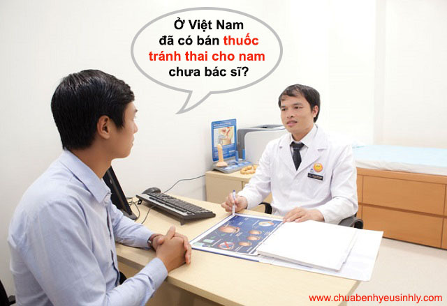 Đã có thuốc tránh thai cho nam giới ở Việt Nam chưa?