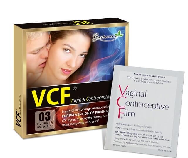 Màng film tránh thai VCF giá bao nhiêu?