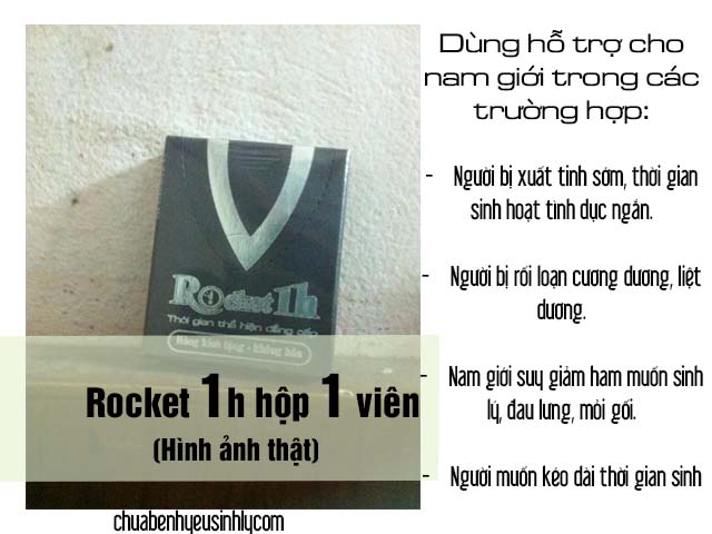 rocket 1h chính hãng