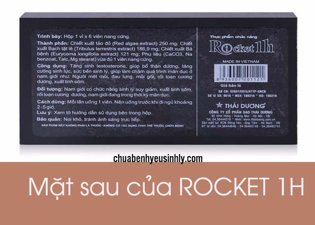 rocket 1h cho nữ 