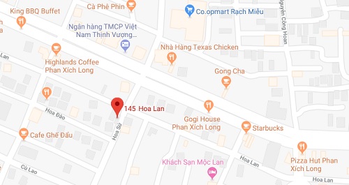 Bản đồ cơ sở Hồ Chí Minh