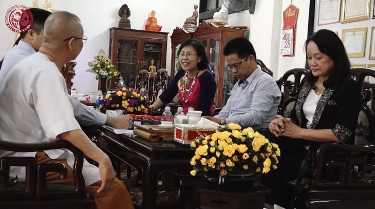 Đội ngũ nghiên cứu tại Hội đông y tỉnh Thừa Thiên Huế