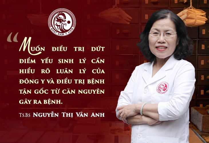 Bác sĩ Nguyễn Thị Vân Anh nói về cơ chế tác động của bài thuốc
