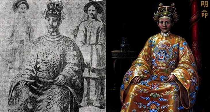 Vua Minh Mạng là vị vua nổi tiếng vang danh nhiều đời